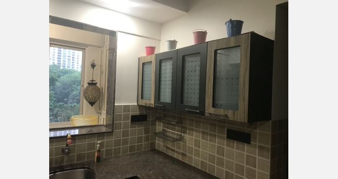 3 BHK + Terrace for resale in premium building of Hiranandani Gardens, Powai