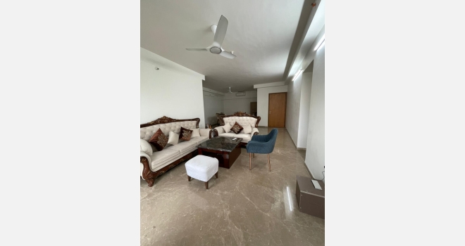 3.5 BHK fully furnished in brand new condition at GODREJ THE TREES, VIKHROLI