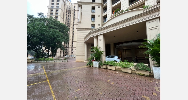 3 BHK for sale in Hiranandani Gardens Powai.