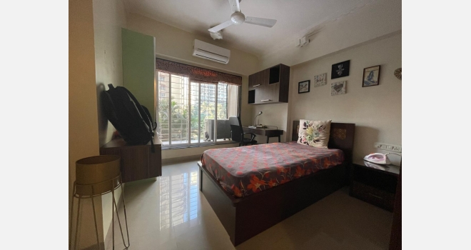 3 BHK fully interior done up flat for sale in Nahar Amrit Shakti