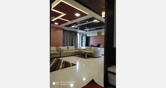 3 & 1/2 BHK , 2200 SQ.FT, Fully Furnished flat for rent in Burberry, Nahar Amrit Shakti, Chandivali
