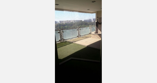 4 BHK done up flat for lease in lake superior, Lake Homes, Powai