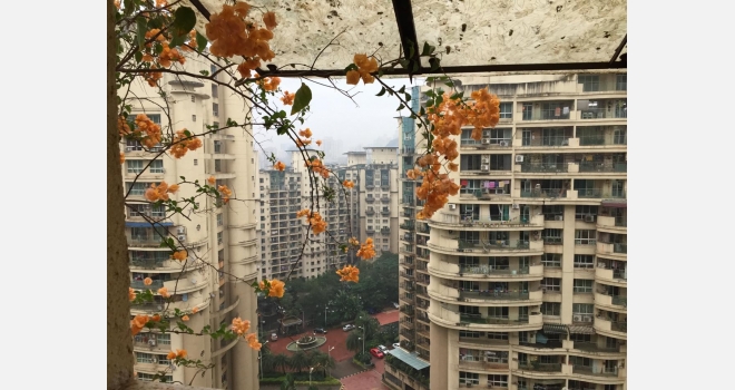 3 BHK for rent in new 8 towers of Nahar Amrit Shakti Complex, Chandivali