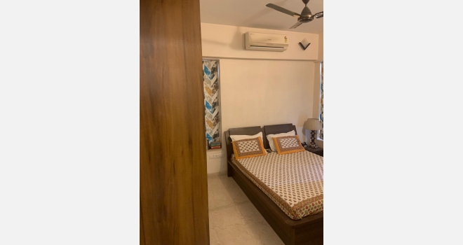 2 BHK fully furnished flat for lease in Emerald Isle