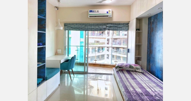 Interior done up 3 BHK flat for lease in Nahar Amrit Shakti