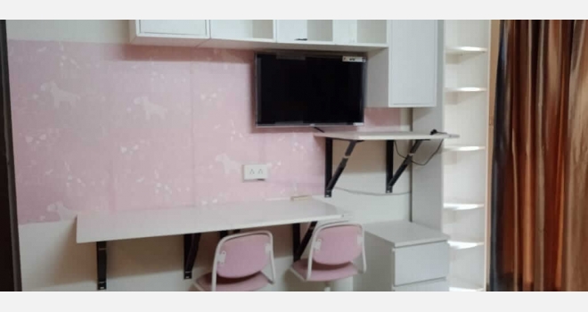 3 BHK fuully furnished flat for lease in Nahar Amrit Shakti Complex