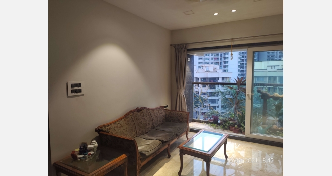 2 BHK fully interior done up flat for sale in Powai