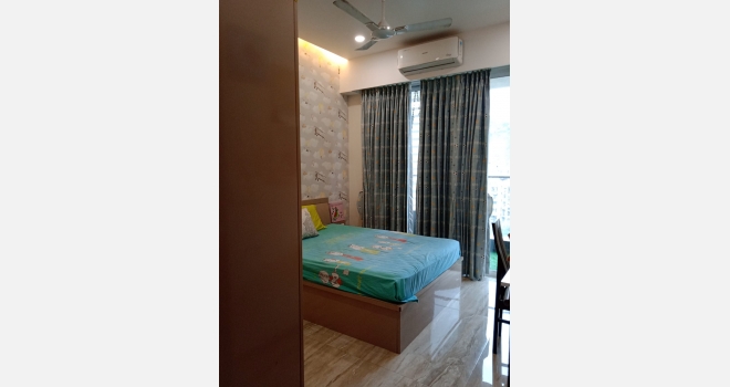 2 BHK beautifully interior done up flat for lease in Yvonne , Nahar Amrit Shakti, Chandivali