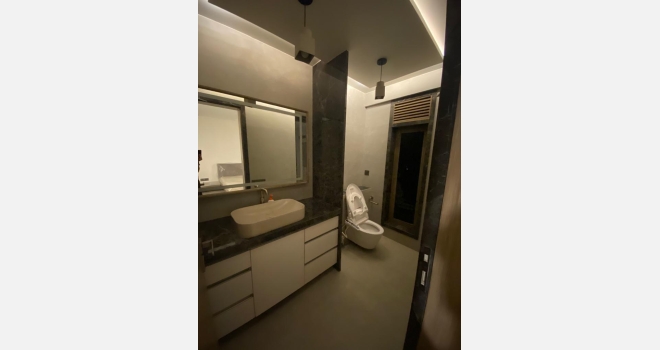 4 BHK with servants room available for sale in Raj Grandeur, Powai