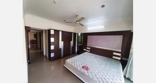 3 BHK Resale flat available on higher floor in Nahar Amrit Shakti