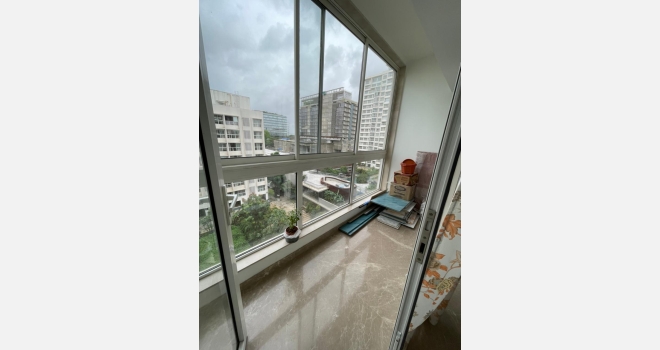 3.5 BHK fully furnished in brand new condition at GODREJ THE TREES, VIKHROLI