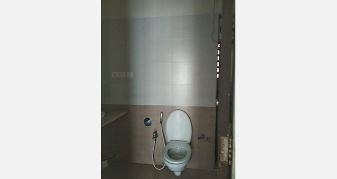 3 BHK for sale Jain Temple Facing Flat in new 8 towers of Nahar Amrit Shakti Complex, Chandivali