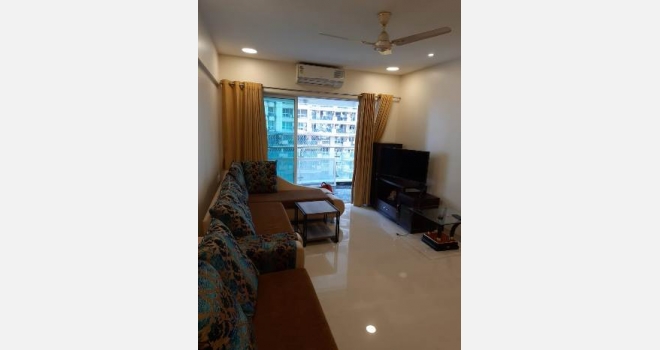 Interior done up 3 BHK for sale in Nahar Amrit Shakti, Chandivali