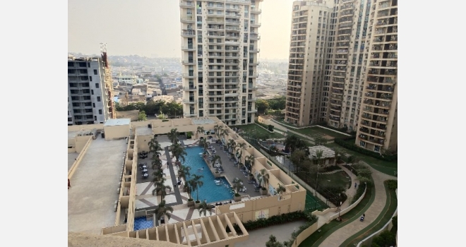 3 BHK fully furnished flat for sale in Arum Allamanda Building, Chandivali