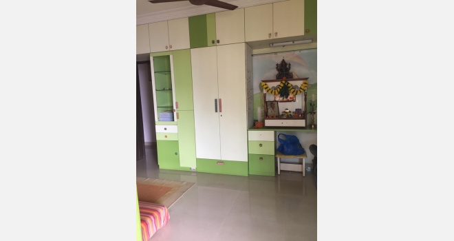 3 BHK for rent in new 8 towers of Nahar Amrit Shakti Complex, Chandivali