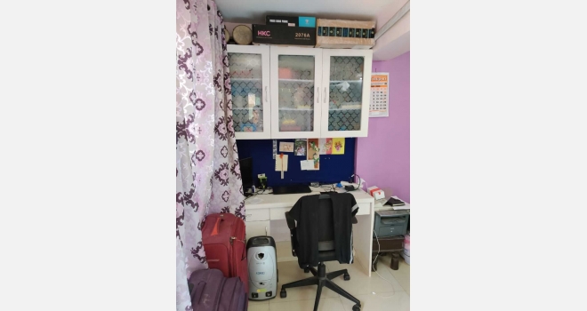 3 BHK beautifully interior done up flat for lease in Nahar Amrit Shakti