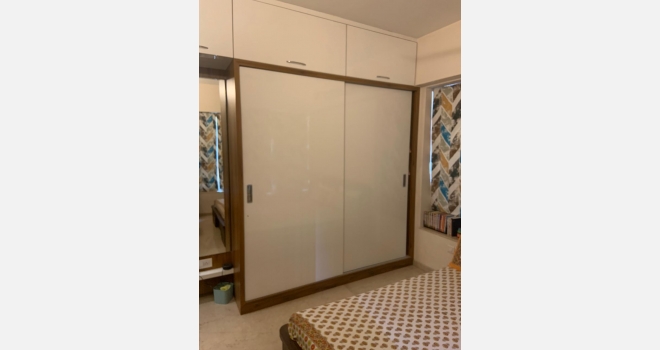 2 BHK fully furnished flat for lease in Emerald Isle