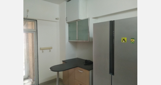 3 BHK furnished aprtment for lease in Nahar Amrit Shakti Chandivali