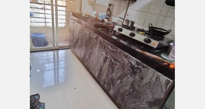 2 BHK fully furnished flat for leas in Nahar Amrit Shakti, Chandivali