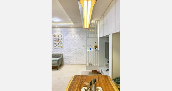 Interior done up 3 BHK flat for lease in Nahar Amrit Shakti