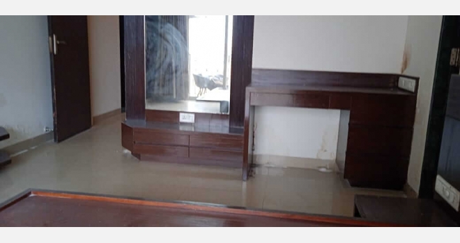 3 BHK fuully furnished flat for lease in Nahar Amrit Shakti Complex