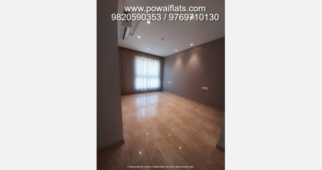 2 BHK for rent in brand new building of Hiranandani Gardens, Powai