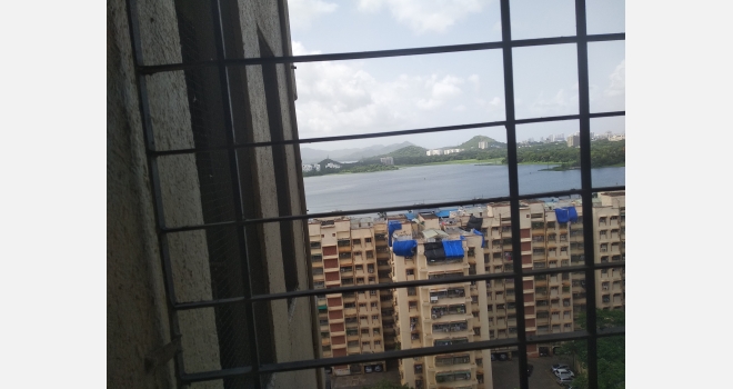 Lake View flat for sale in Powai Prime Location