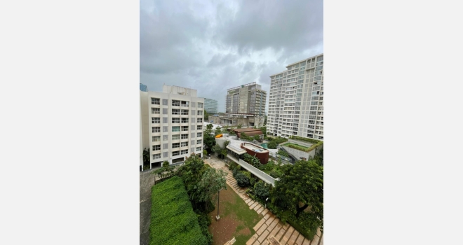 3.5 BHK fully furnished in brand new condition at GODREJ THE TREES, VIKHROLI