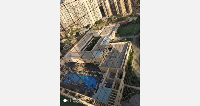 3 & 1/2 BHK , 2200 SQ.FT, Fully Furnished flat for rent in Burberry, Nahar Amrit Shakti, Chandivali