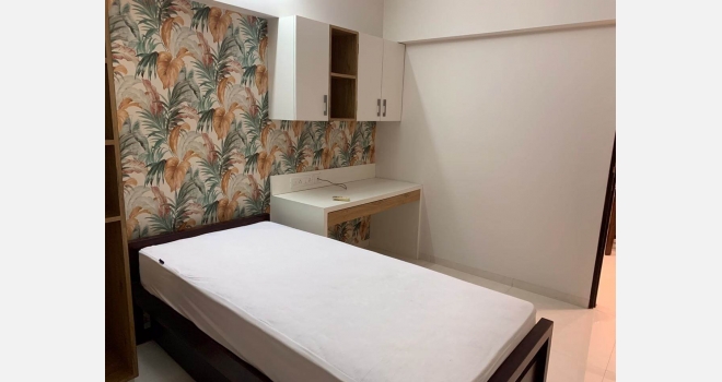 3 BHK Fully Furnished & Interior Done up flat in Yarrow Building, Chandivali
