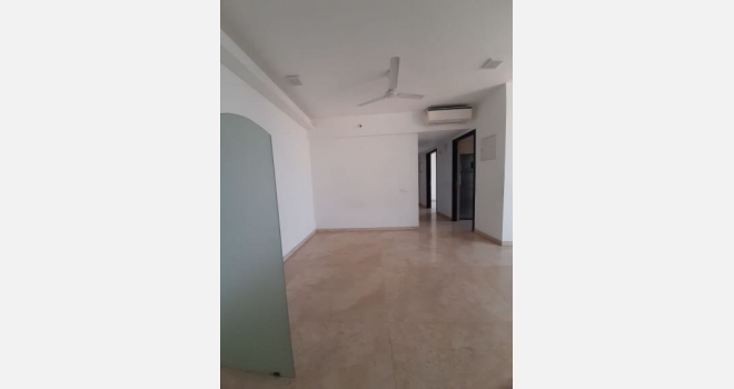2 BHK semi furnished flat for rental in Atlantis building a brand-new new construction of Hiranandani developer in Powai.