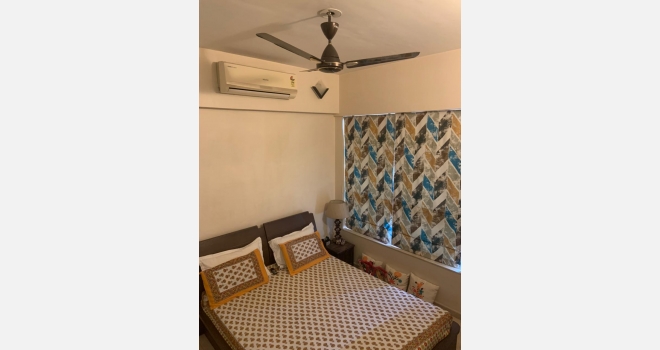 2 BHK fully furnished flat for lease in Emerald Isle