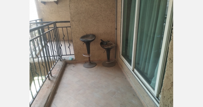 3 BHK furnished aprtment for lease in Nahar Amrit Shakti Chandivali