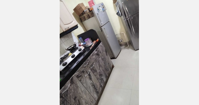 2 BHK fully furnished flat for leas in Nahar Amrit Shakti, Chandivali