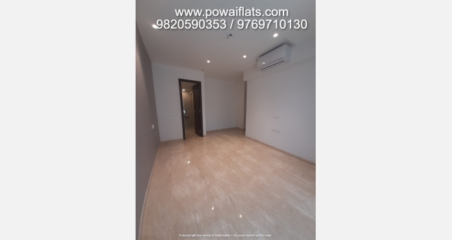 2 BHK for rent in brand new building of Hiranandani Gardens, Powai
