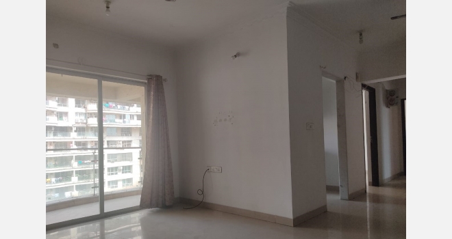 3 BHK with 2 balconies for sale in Nahar Amrit Shakti