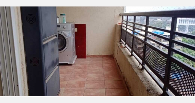 3 BHK fully furnished interior done up flat in chandivali for rent