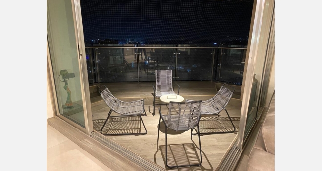 4 BHK with servants room available for sale in Raj Grandeur, Powai