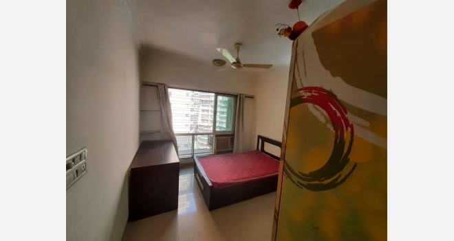 3 BHK Resale flat available on higher floor in Nahar Amrit Shakti