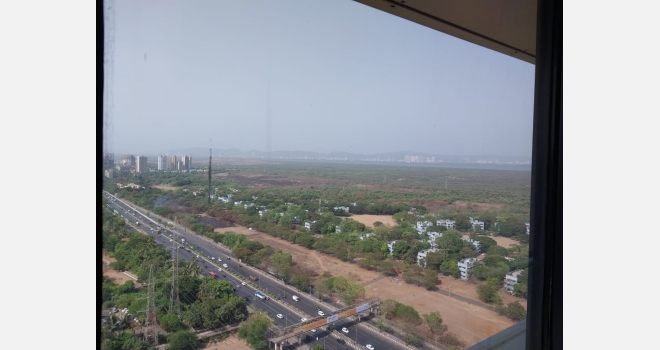 4 BHK Penthouse for lease in premium Godrej Platinum Towers, Vikhroli