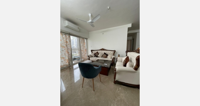 3.5 BHK fully furnished in brand new condition at GODREJ THE TREES, VIKHROLI