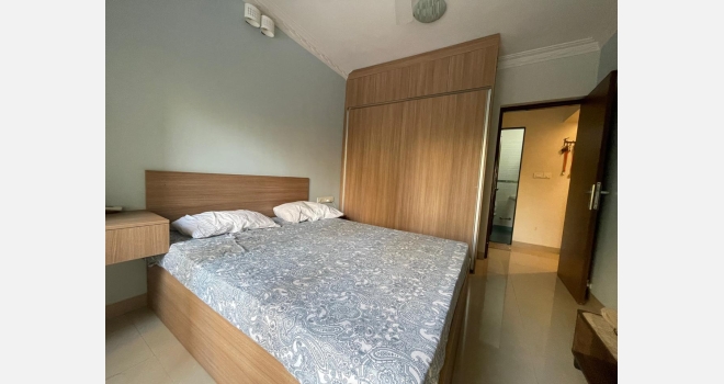 3 BHK fully interior done up flat for sale in Nahar Amrit Shakti