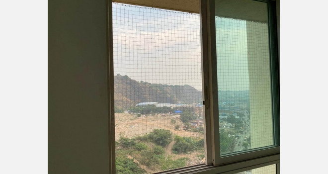 3.5 BHK for lease in Burberry Building , Nahar Amrit Shakti, Chandivali