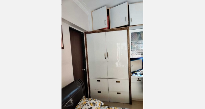3 BHK beautifully interior done up flat for lease in Nahar Amrit Shakti