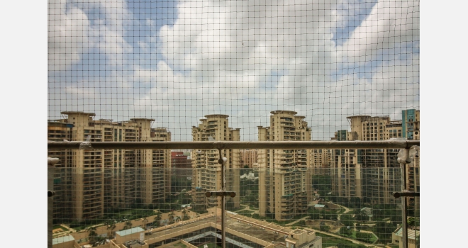 3.5 BHK for lease in Bryon y, Nahar Amrit Shakti, Chandivali