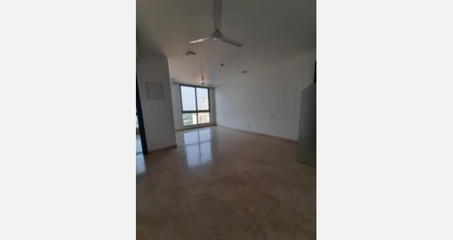2 BHK semi furnished flat for rental in Atlantis building a brand-new new construction of Hiranandani developer in Powai.