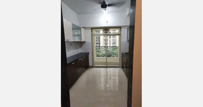 Garden Facing 3 BHK for sale in Camellia Building Nahar Amrit Shakti