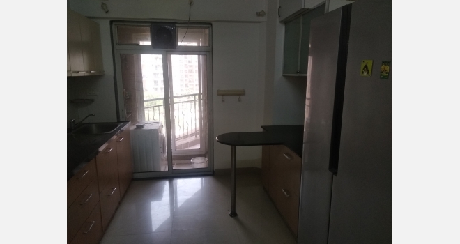 3 BHK furnished aprtment for lease in Nahar Amrit Shakti Chandivali