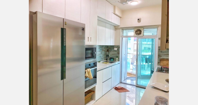 Interior done up 3 BHK flat for lease in Nahar Amrit Shakti