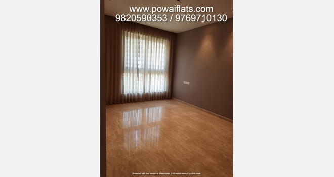 2 BHK for rent in brand new building of Hiranandani Gardens, Powai